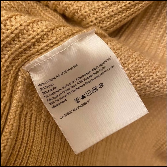 Lululemon sincerely yours wrap sweater cardigan size small cashmere - Picture 8 of 8